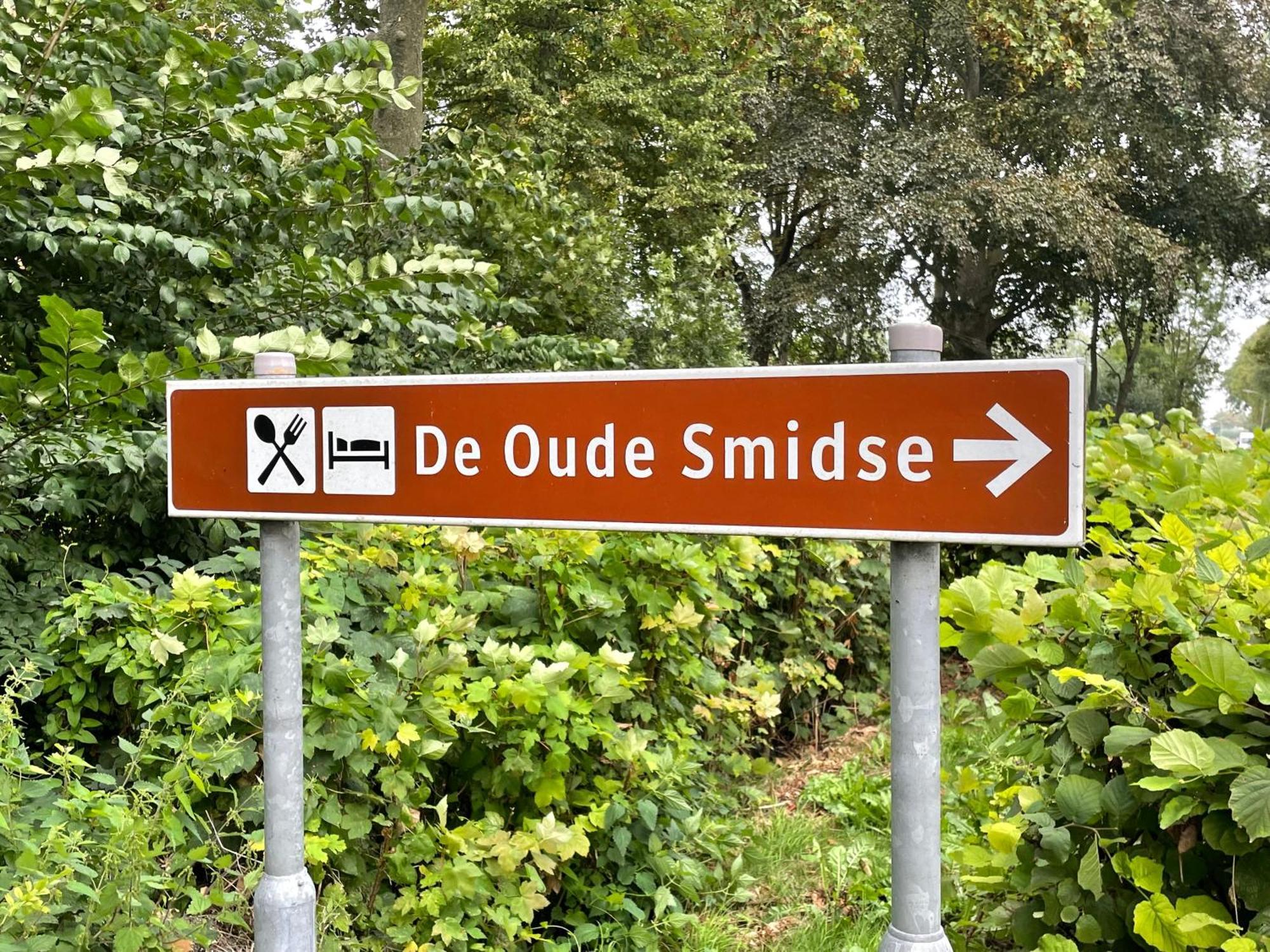 Hotel De Oude Smidse Westernieland Zewnętrze zdjęcie
